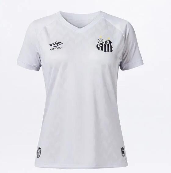 Santos Fc Home Women Soccer Jersey Shirt 2020/21